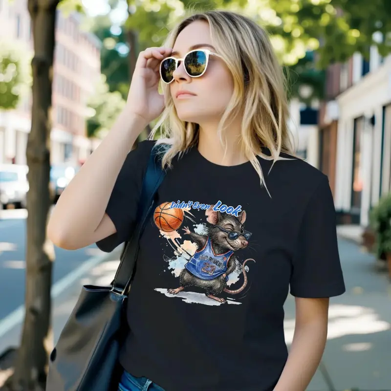 Funny Rat Shirt — view 4