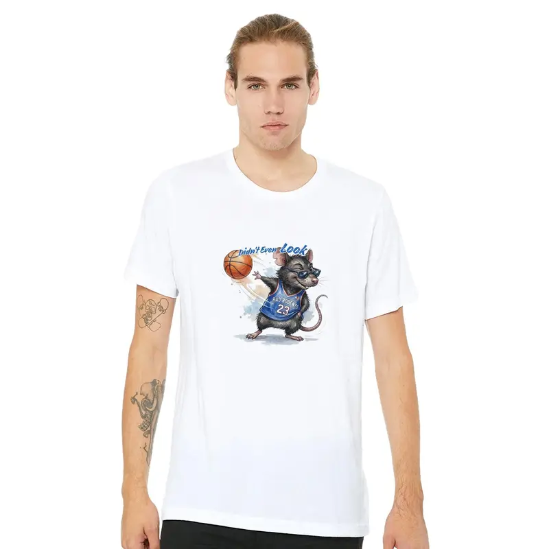Funny Rat Shirt — view 5