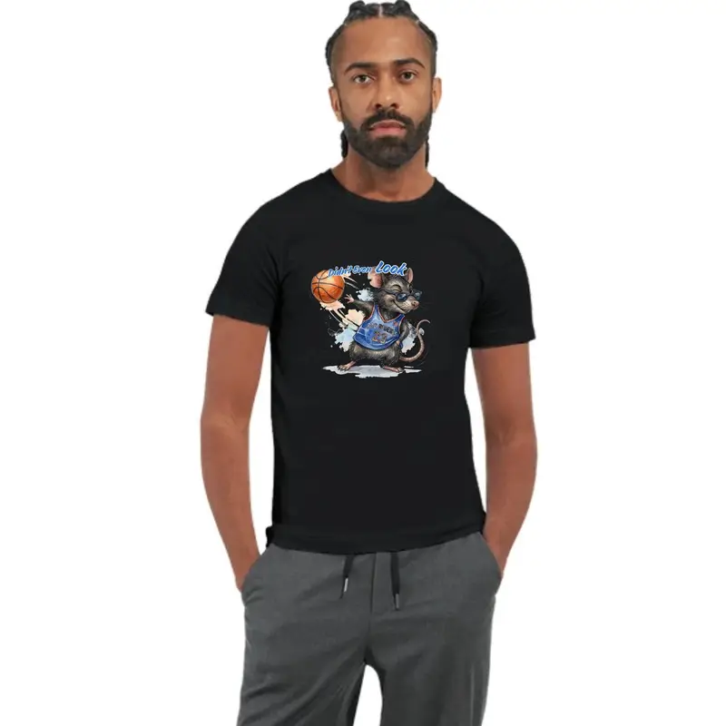 Funny Rat Shirt — view 7