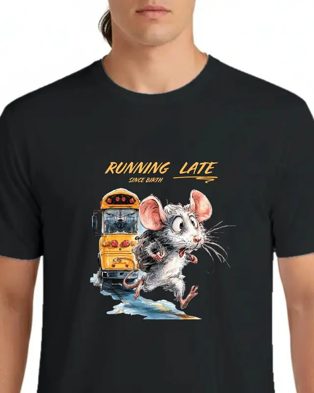 Funny Rat Shirt — view 2