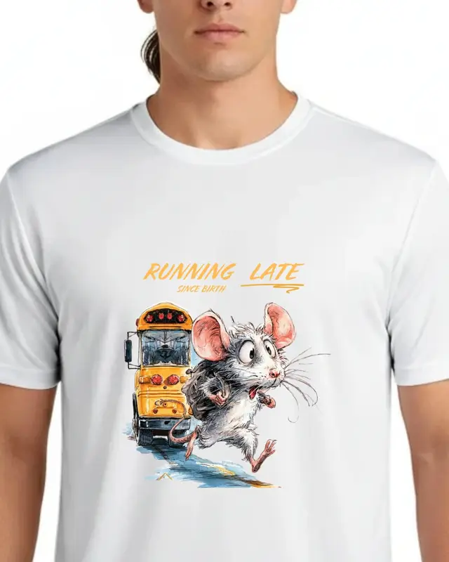Funny Rat Shirt — view 3