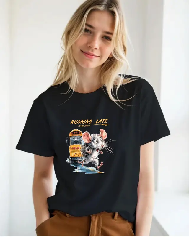 Funny Rat Shirt — view 5