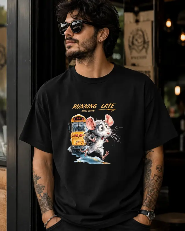 Funny Rat Shirt — view 6