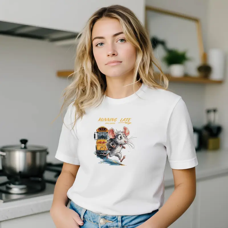 Funny Rat Shirt — view 7