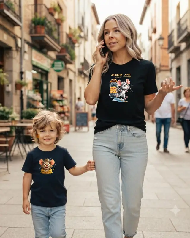 Funny Rat Shirt — view 8
