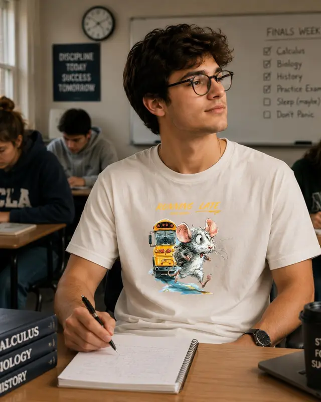 Funny Rat Shirt — view 10