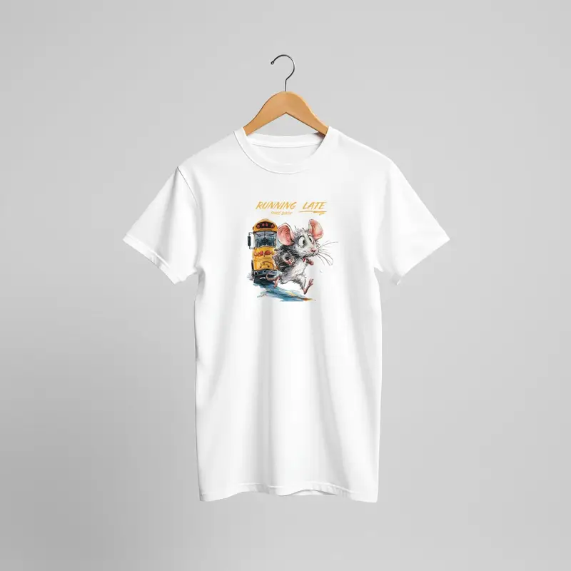 Funny Rat Shirt — view 11
