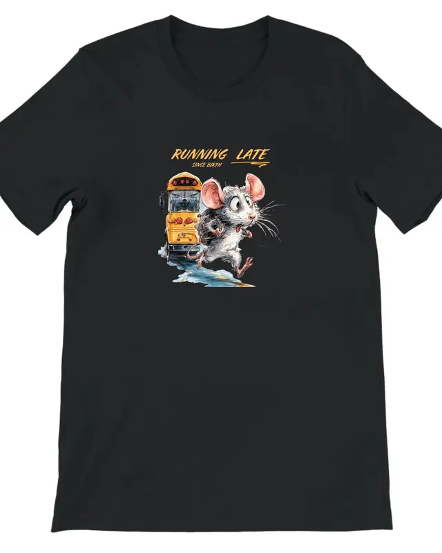Funny Rat Shirt — view 12