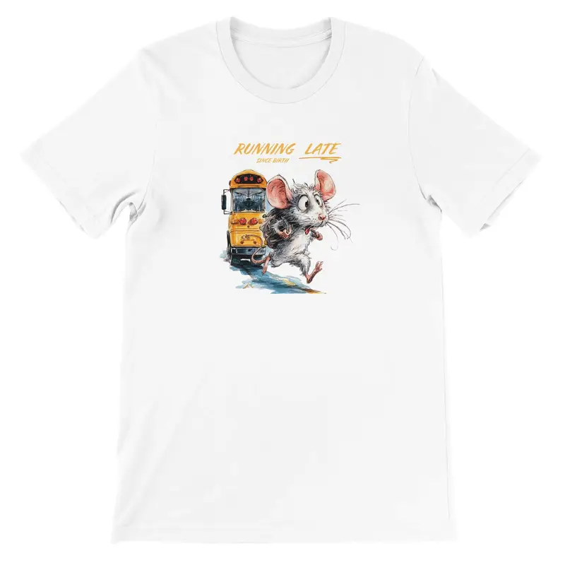 Funny Rat Shirt — view 13