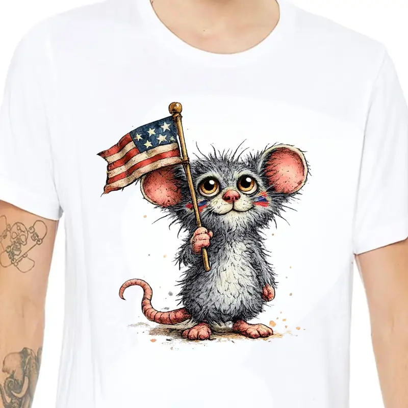 Funny Rat Shirt — view 2
