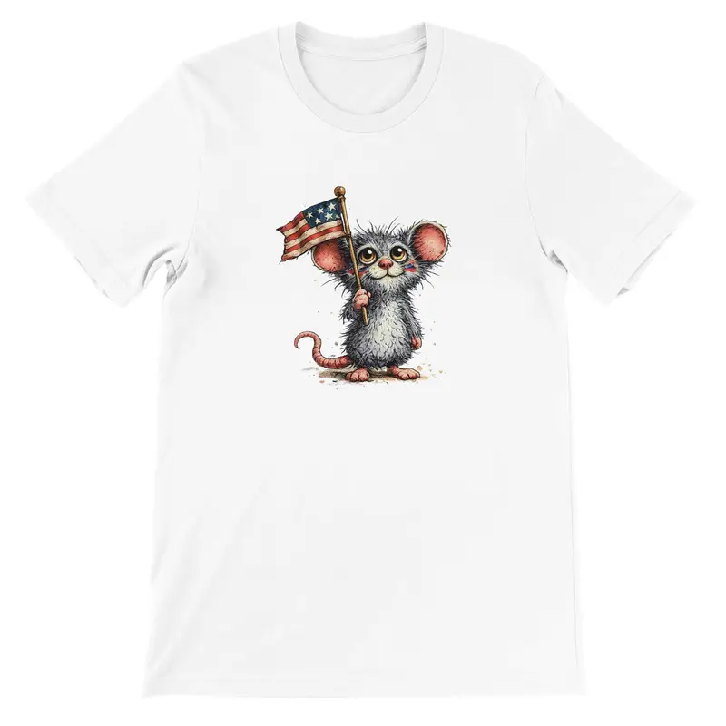Funny Rat Shirt — view 4