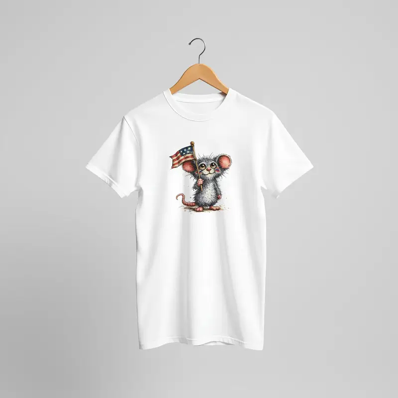 Funny Rat Shirt — view 6