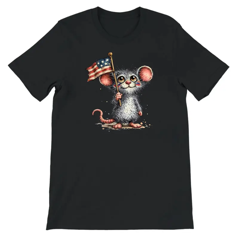 Funny Rat Shirt — view 7