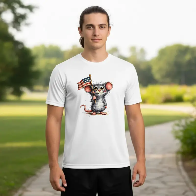 Funny Rat Shirt — view 8