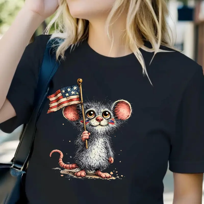 Funny Rat Shirt — view 9