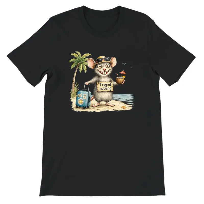 Funny Rat Shirt — view 3