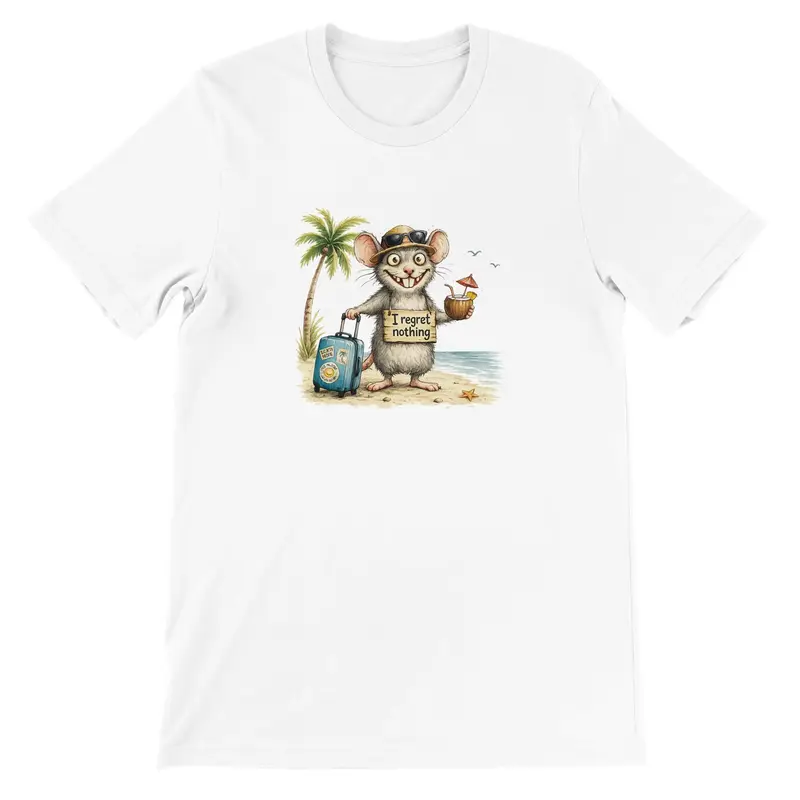 Funny Rat Shirt — view 4