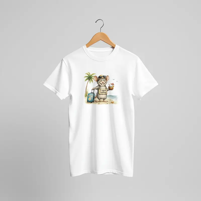 Funny Rat Shirt — view 6