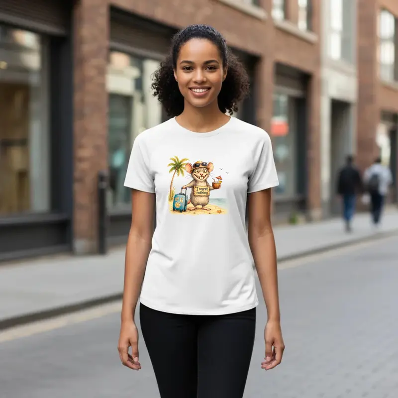 Funny Rat Shirt — view 9
