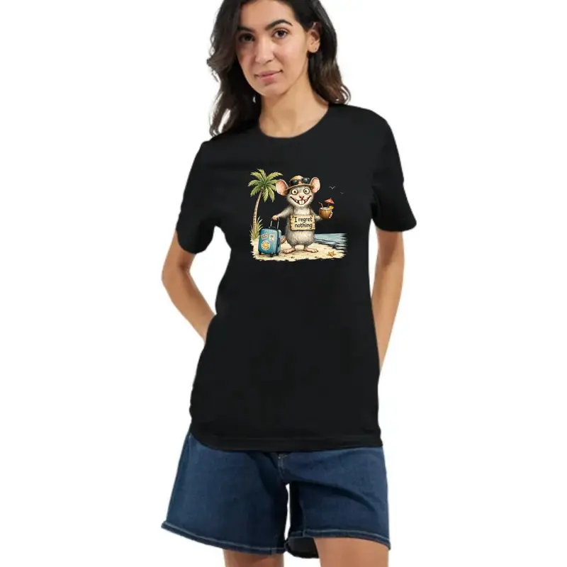 Funny Rat Shirt — view 11