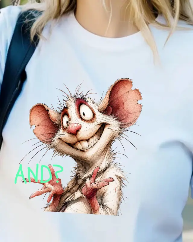 Funny Rat Shirt — view 3