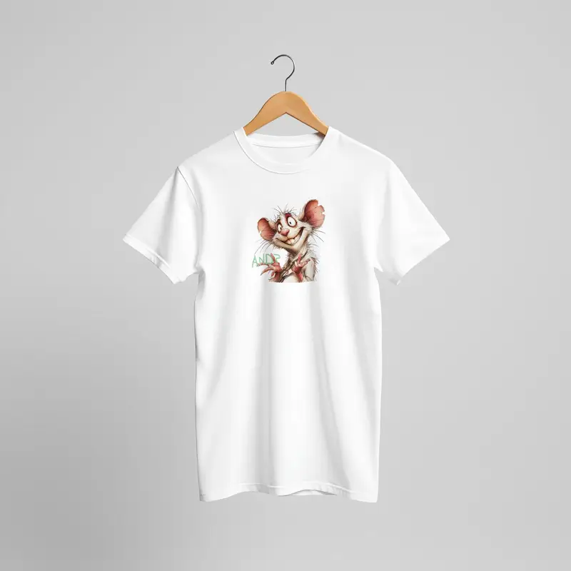 Funny Rat Shirt — view 4