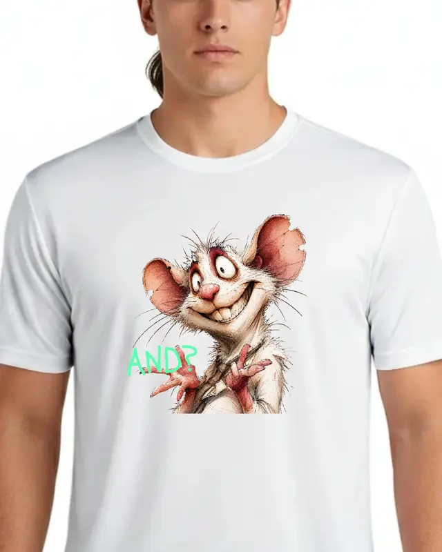 Funny Rat Shirt — view 8