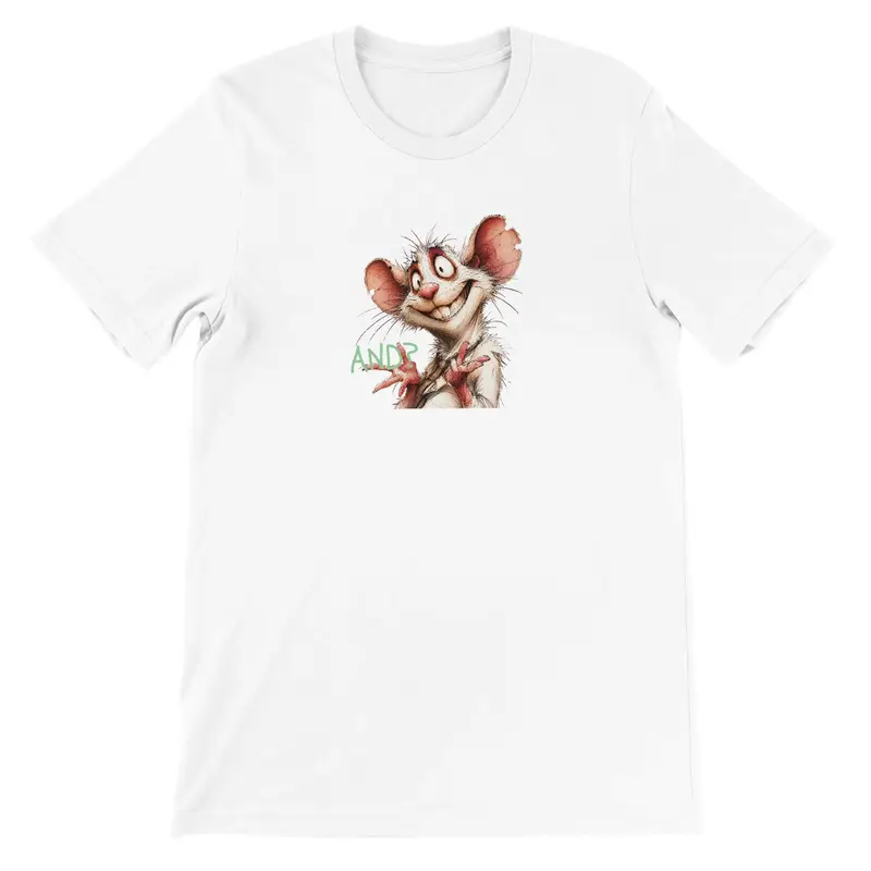 Funny Rat Shirt — view 10