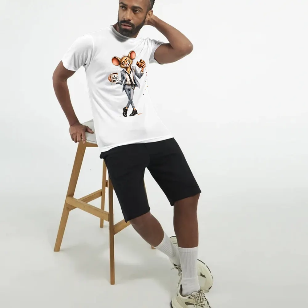 Funny Rat Shirt — hand-drawn rat design