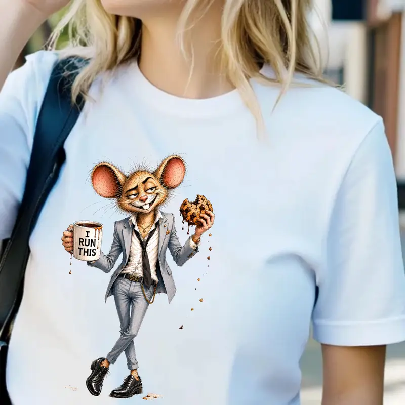 Funny Rat Shirt — view 2