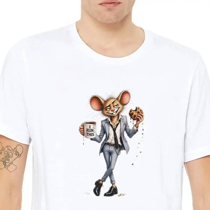Funny Rat Shirt — view 3