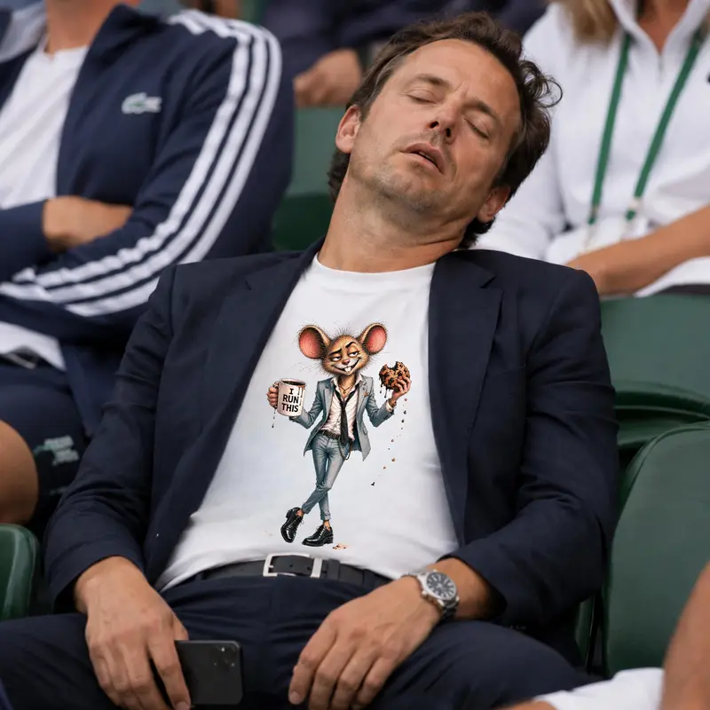 Funny Rat Shirt — view 4
