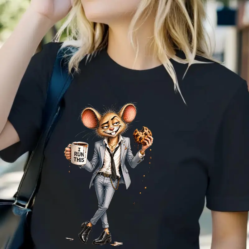 Funny Rat Shirt — view 5