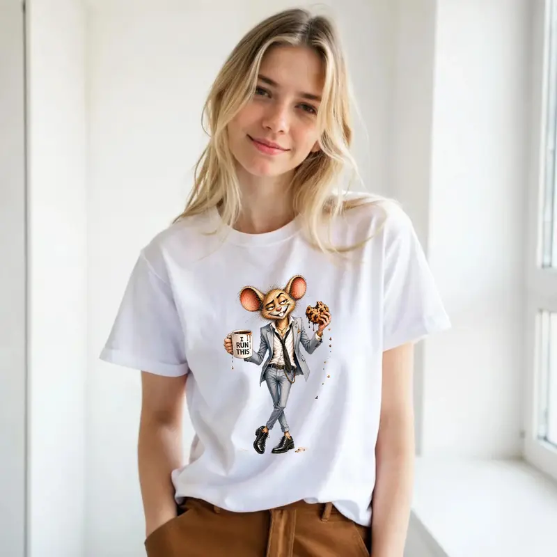 Funny Rat Shirt — view 7