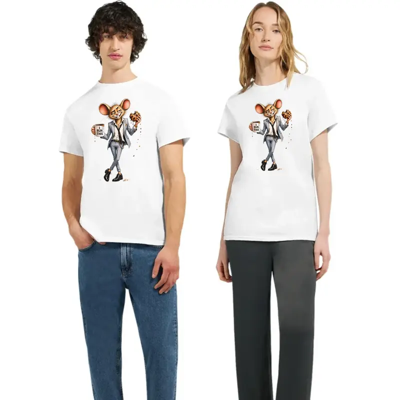 Funny Rat Shirt — view 8