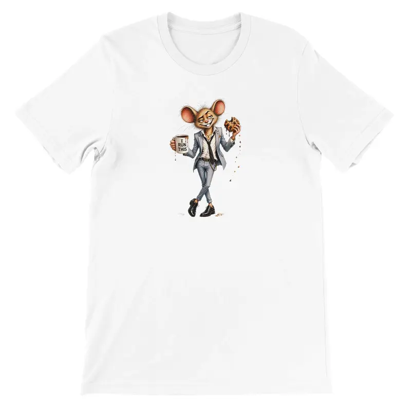 Funny Rat Shirt — view 9