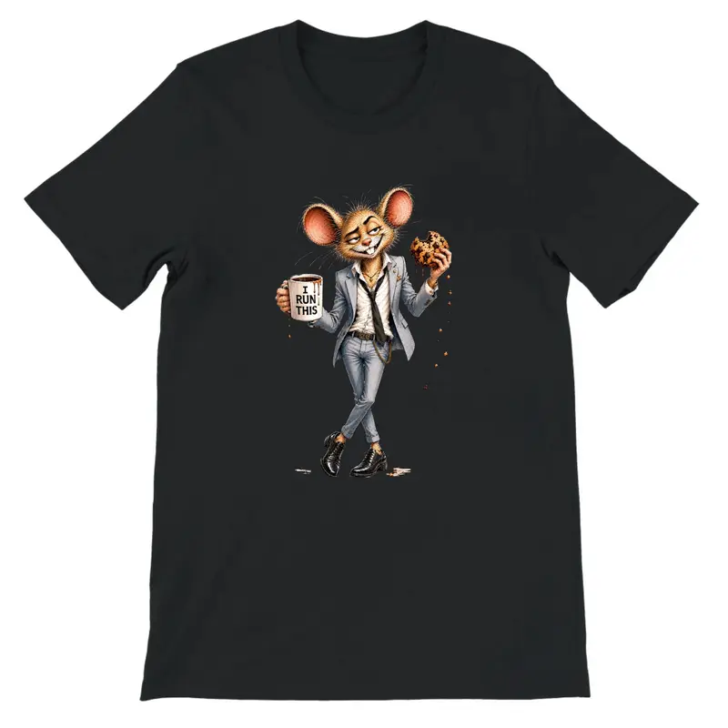 Funny Rat Shirt — view 10