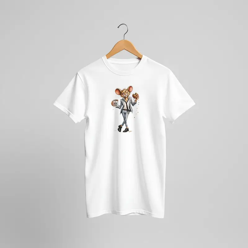 Funny Rat Shirt — view 11