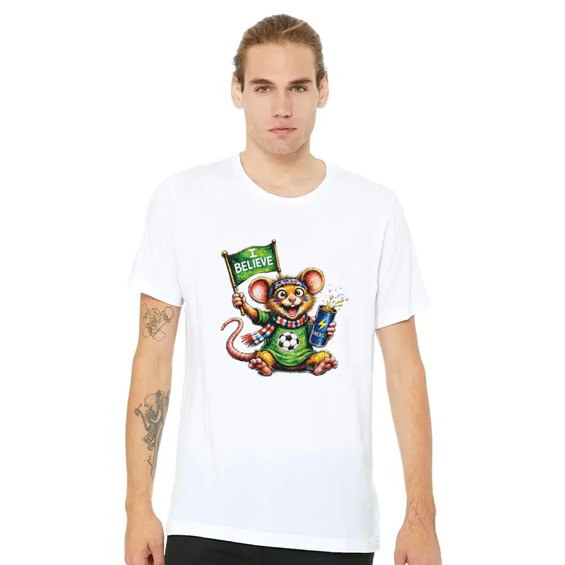 Funny Rat Soccer Shirt — view 12