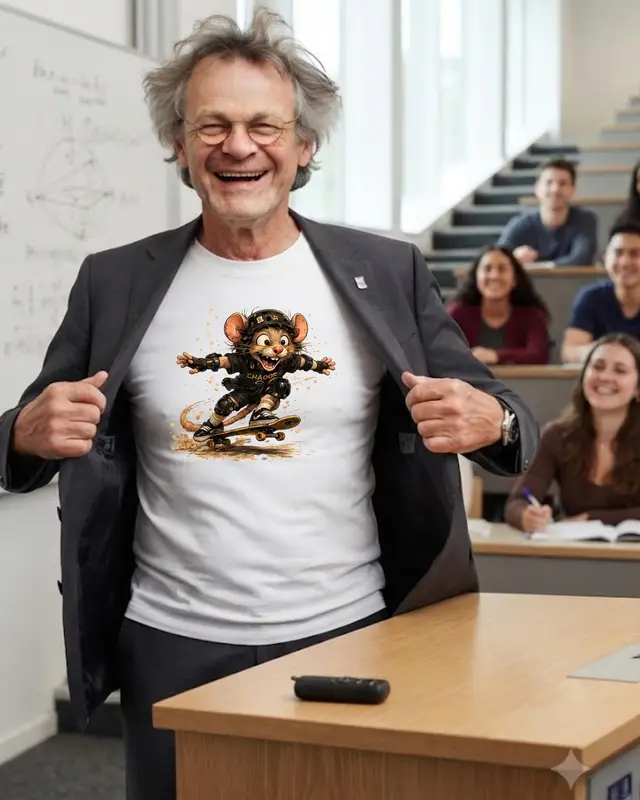 Funny Skateboard Shirt — view 4