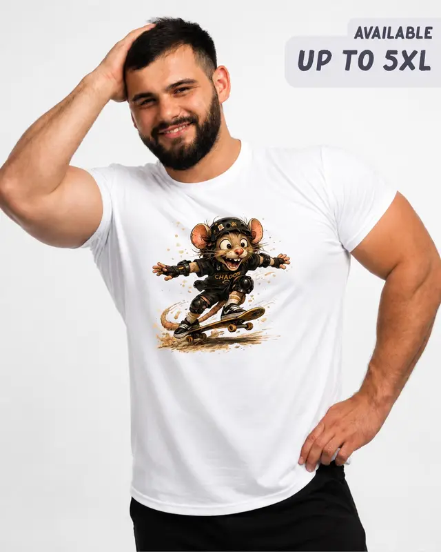Funny Skateboard Shirt — view 6