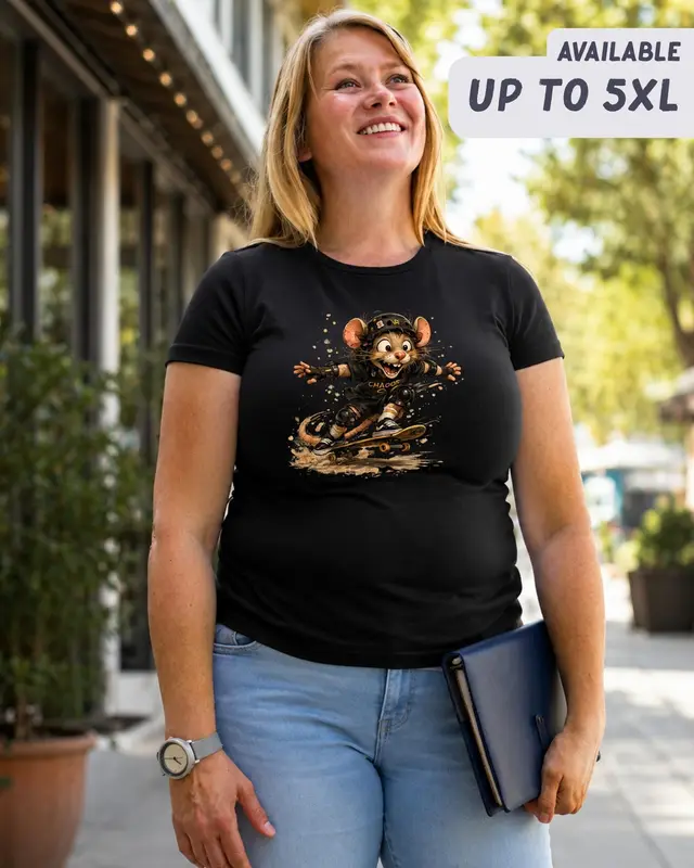 Funny Skateboard Shirt — view 7
