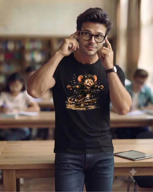 Funny Skateboard Shirt — view 9