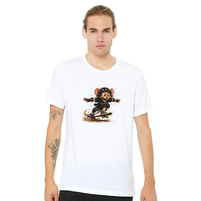 Funny Skateboard Shirt — view 10