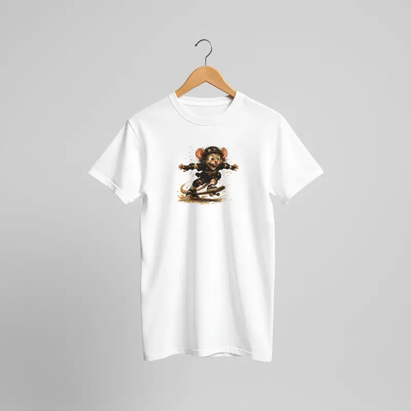 Funny Skateboard Shirt — view 11
