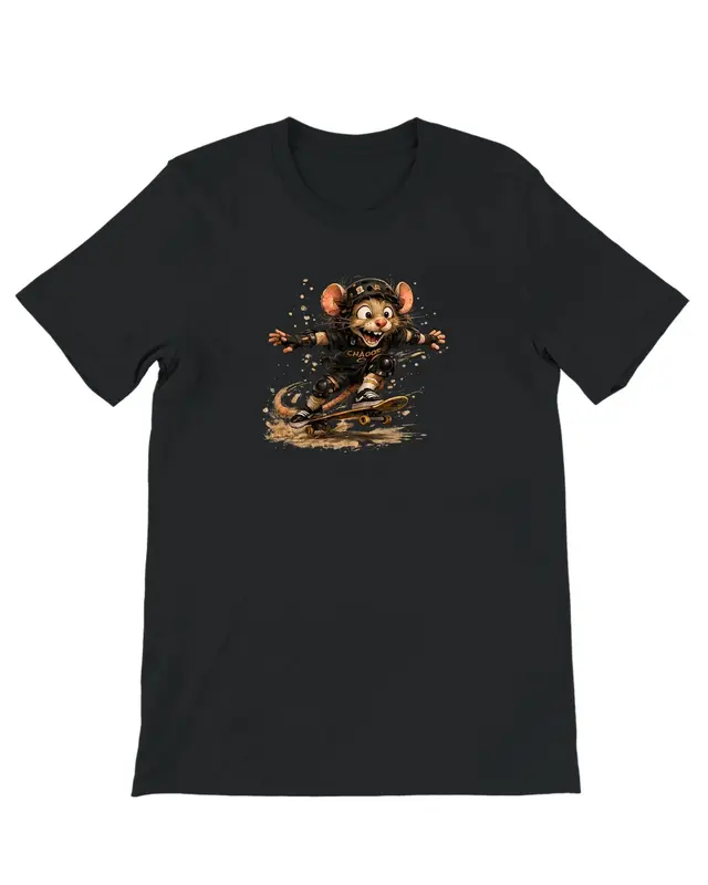 Funny Skateboard Shirt — view 12