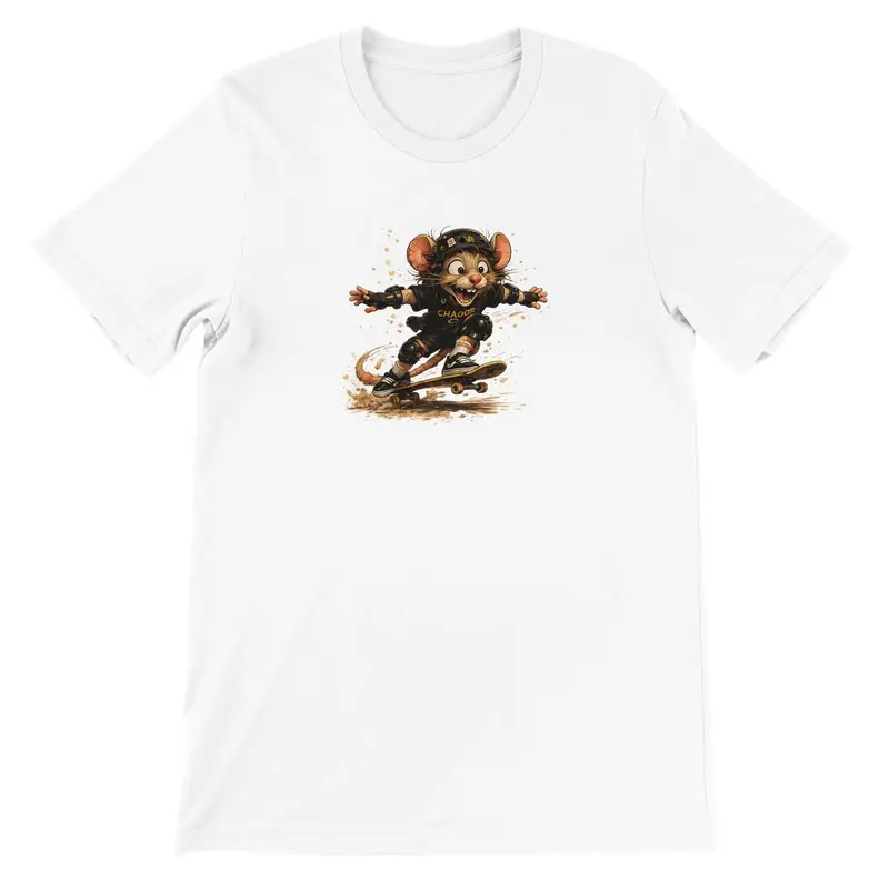 Funny Skateboard Shirt — view 13