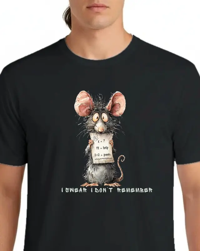 Funny Student Shirt — view 2