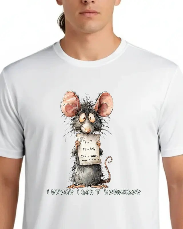 Funny Student Shirt — view 3
