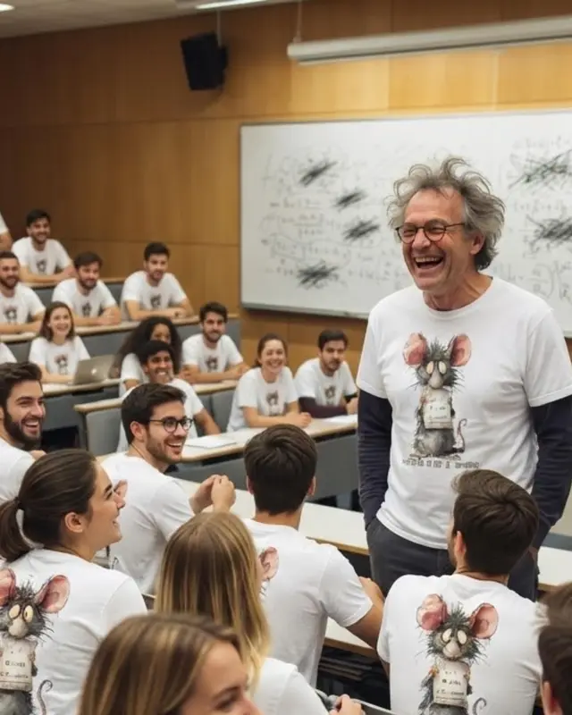 Funny Student Shirt — view 4
